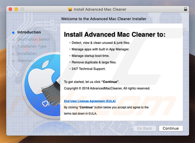 advanced mac cleaner scasm